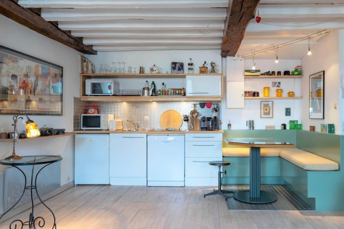 L'Opera , Appartement Cosy, Centre Historique レンヌ エクステリア 写真